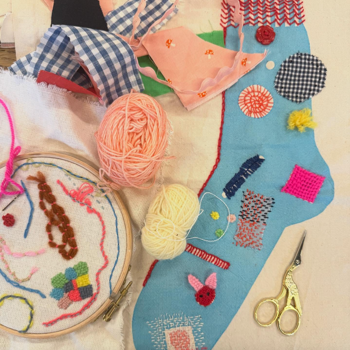 Melanie Bowles  - Stitch-School