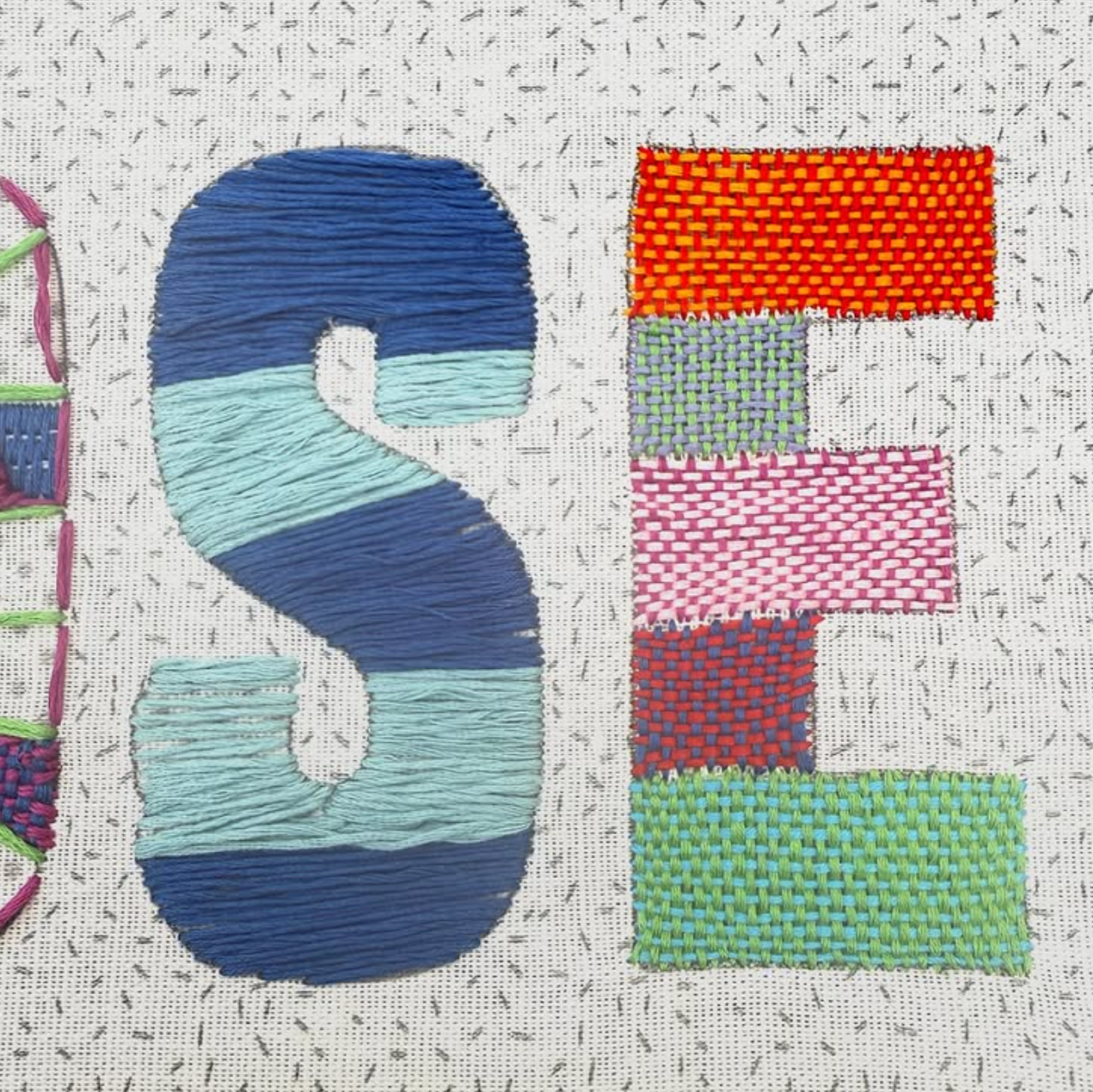 Melanie Bowles  - Stitch-School