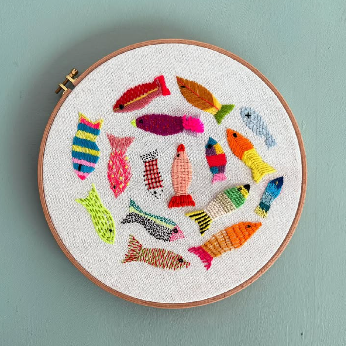 Melanie Bowles  - Stitch-School