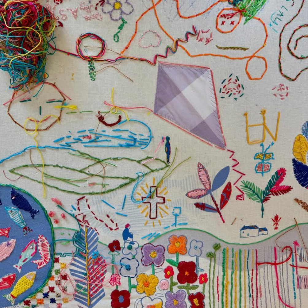 Melanie Bowles  - Stitch-School