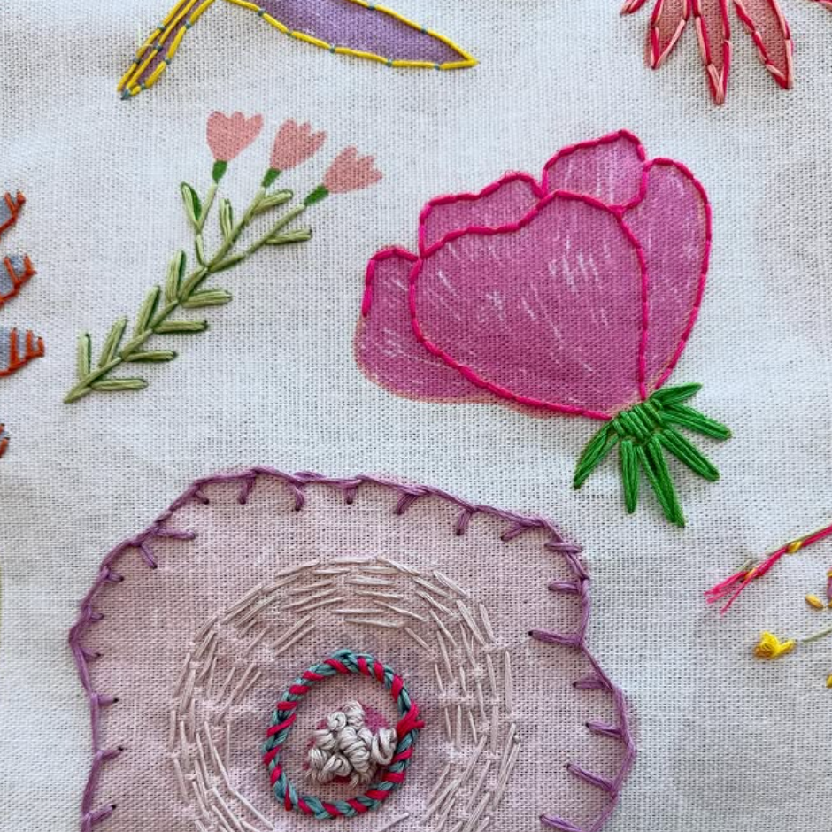 Melanie Bowles  - Stitch-School