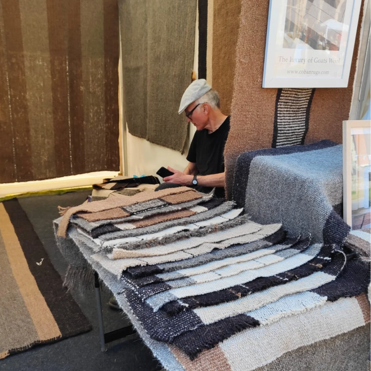 Vedat Demiralp - Coban Rugs