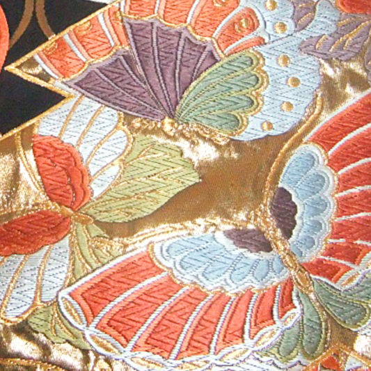 Japan, Kyoto, Nishijin Textile Center