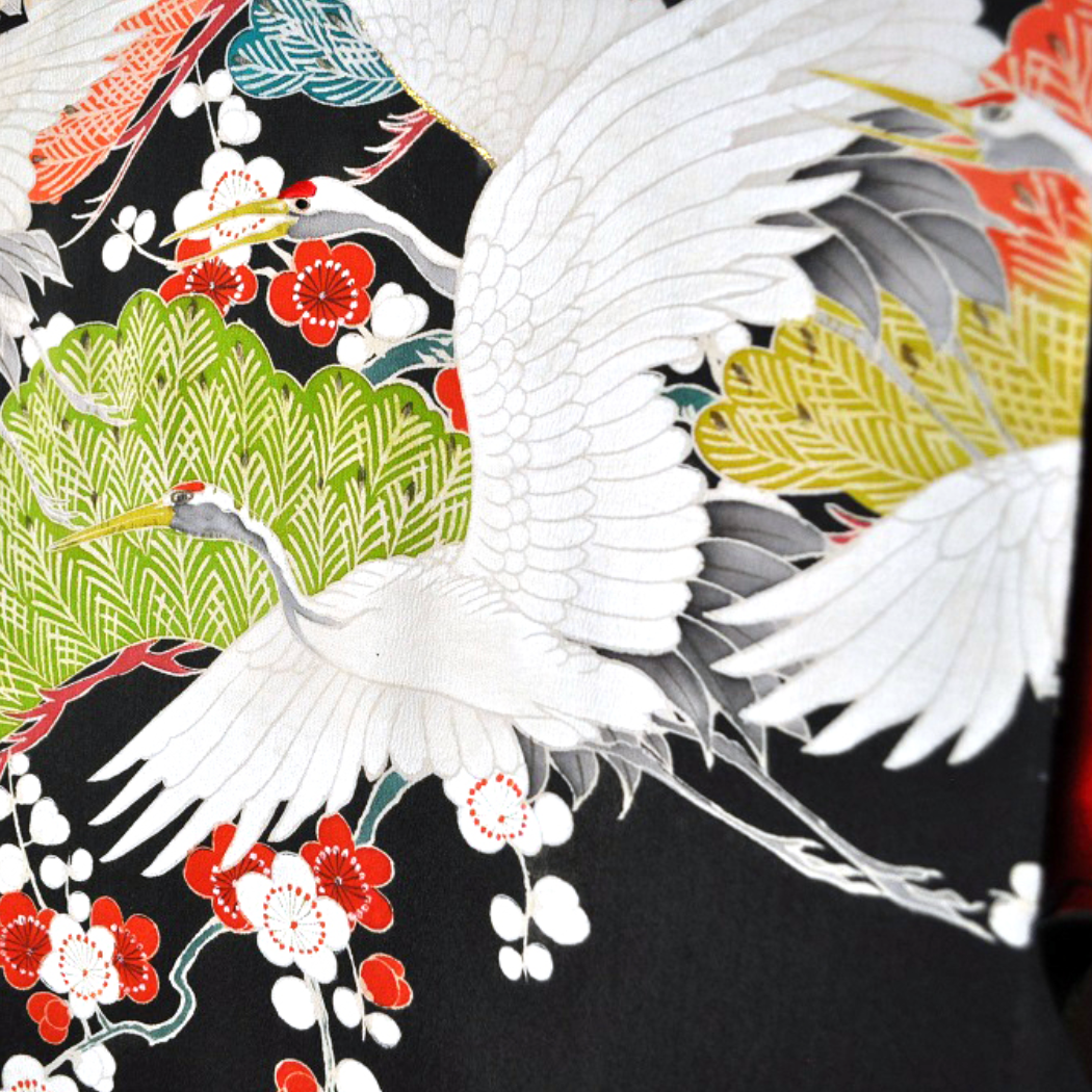 Japan, Kyoto, Nishijin Textile Center