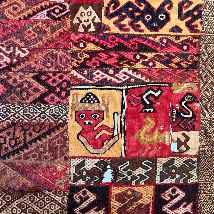 Peru, Lima, AMANO Museo Textil Precolombino