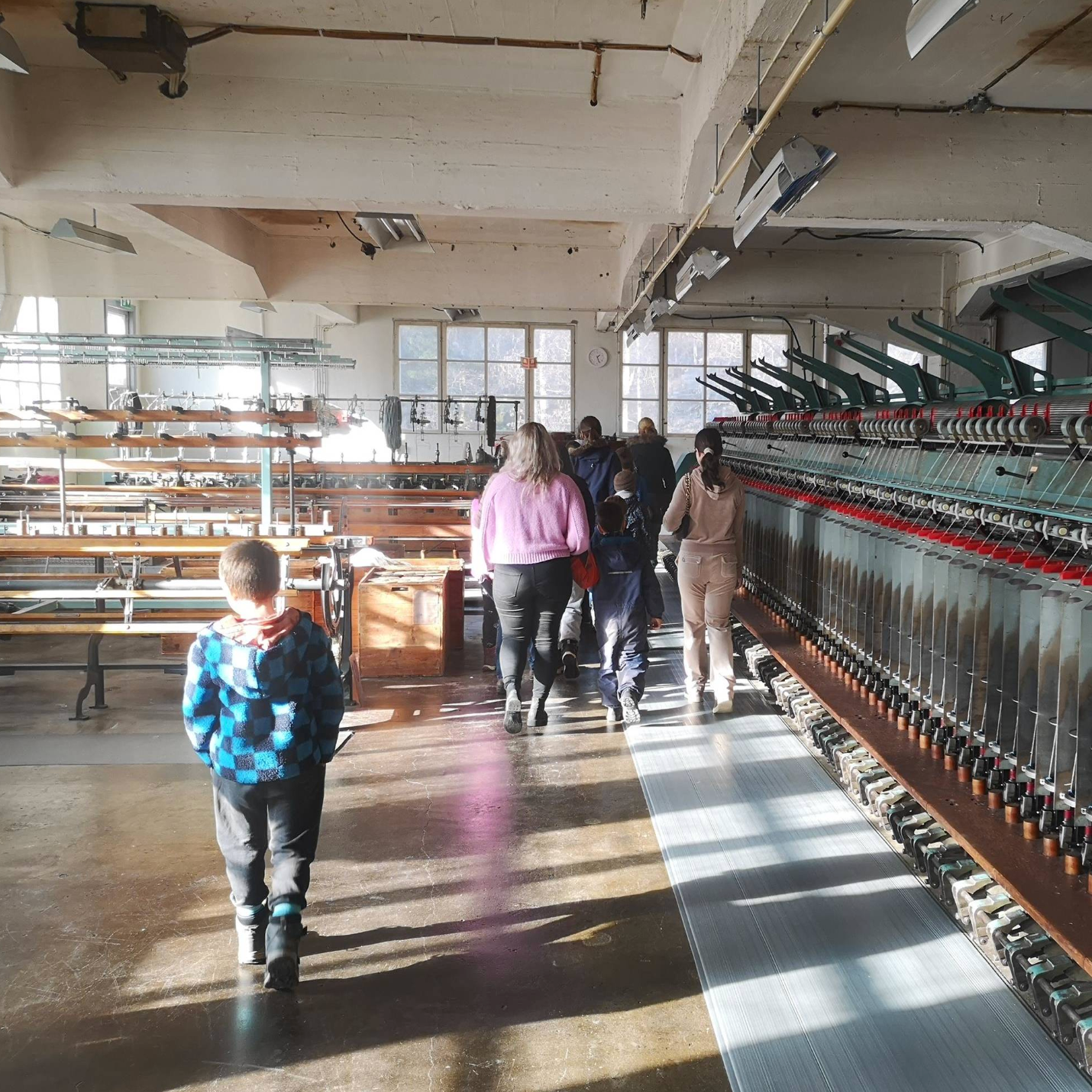 Norway, Mandal, Sjølingstad Uldvarefabrik