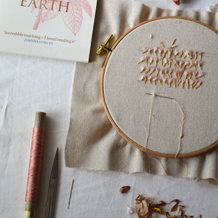 Wednesday 29 April 2026, 5 - 6pm BST, Meet Katerina Knight (Stitching with Nature)
