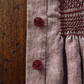Saturday 23 & 30 May 2026, 2 - 5pm BST: Smocking & Dorset Button Making with Lu Flux