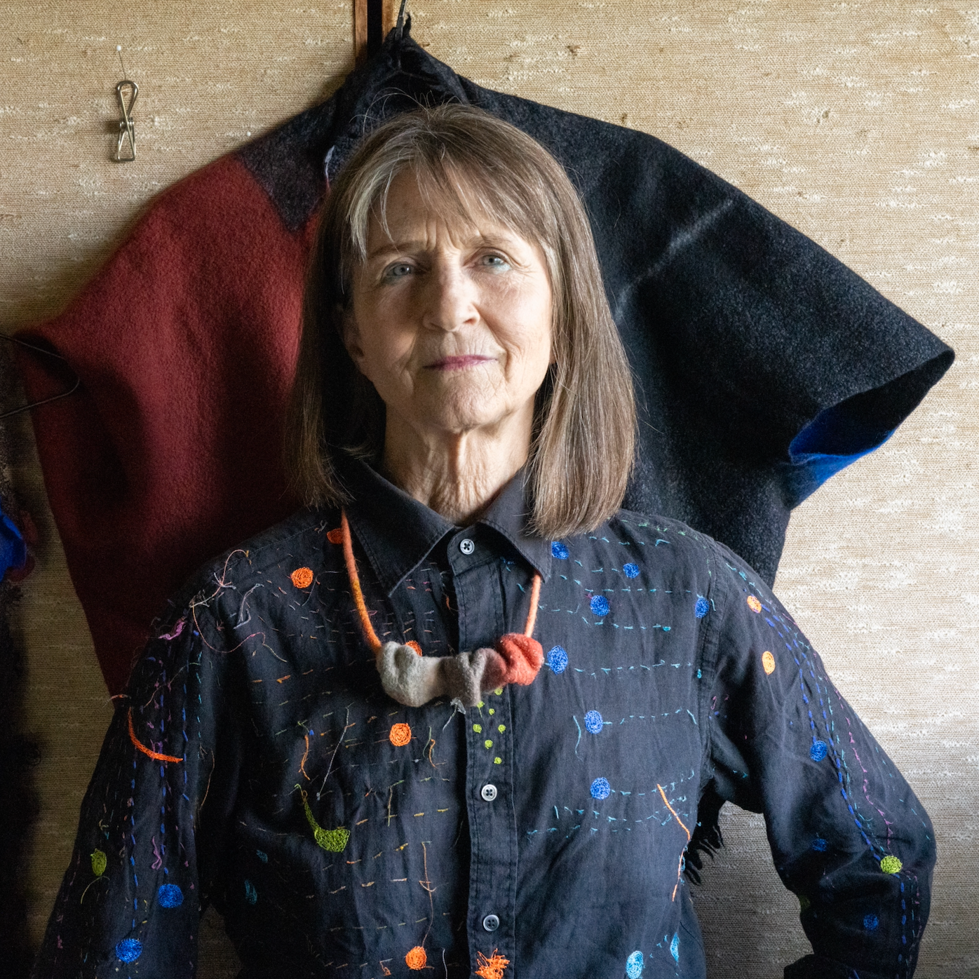 Saturday 24 & 31 October 2026, 1 - 4pm BST: Feltmaking with Jorie Johnson