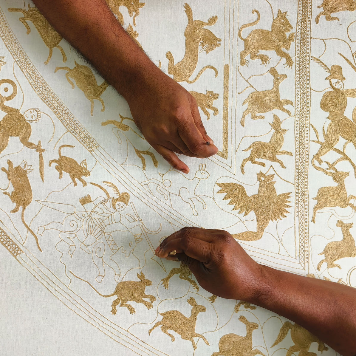 Friday 18 September, 10-5 p.m.: Exhibition and Talk, Wild Silk Ecology of Eastern India – The Story of Tasar