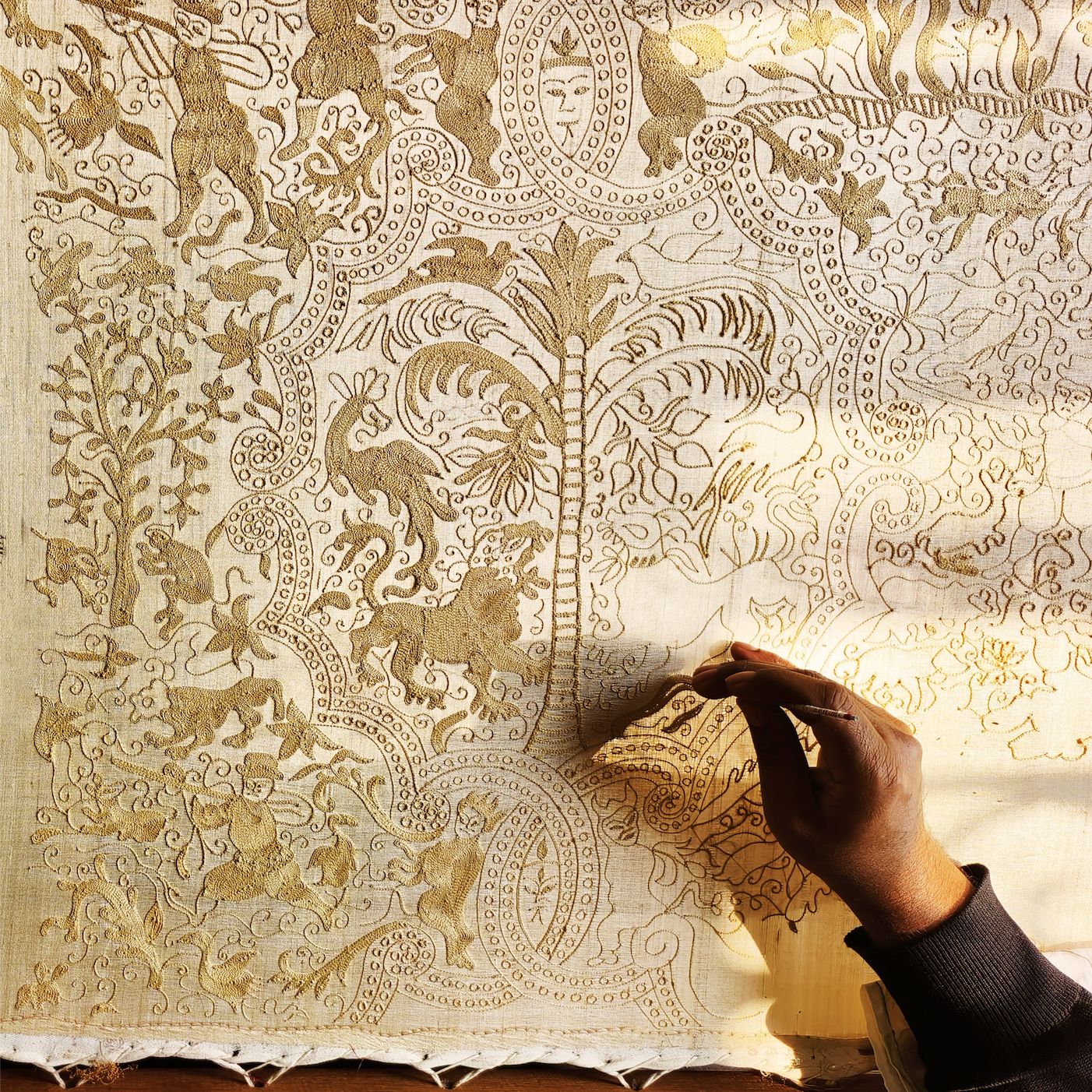 Friday 18 September, 10-5 p.m.: Exhibition and Talk, Wild Silk Ecology of Eastern India – The Story of Tasar