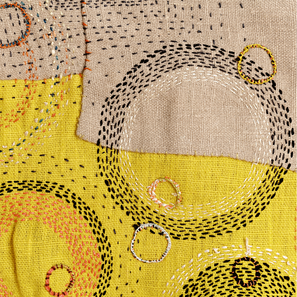 Wednesday 9 - Sunday 13 September, 11-6 p.m.: Exhibition, Stitching Praxis, Dr. Claire Wellesley-Smith
