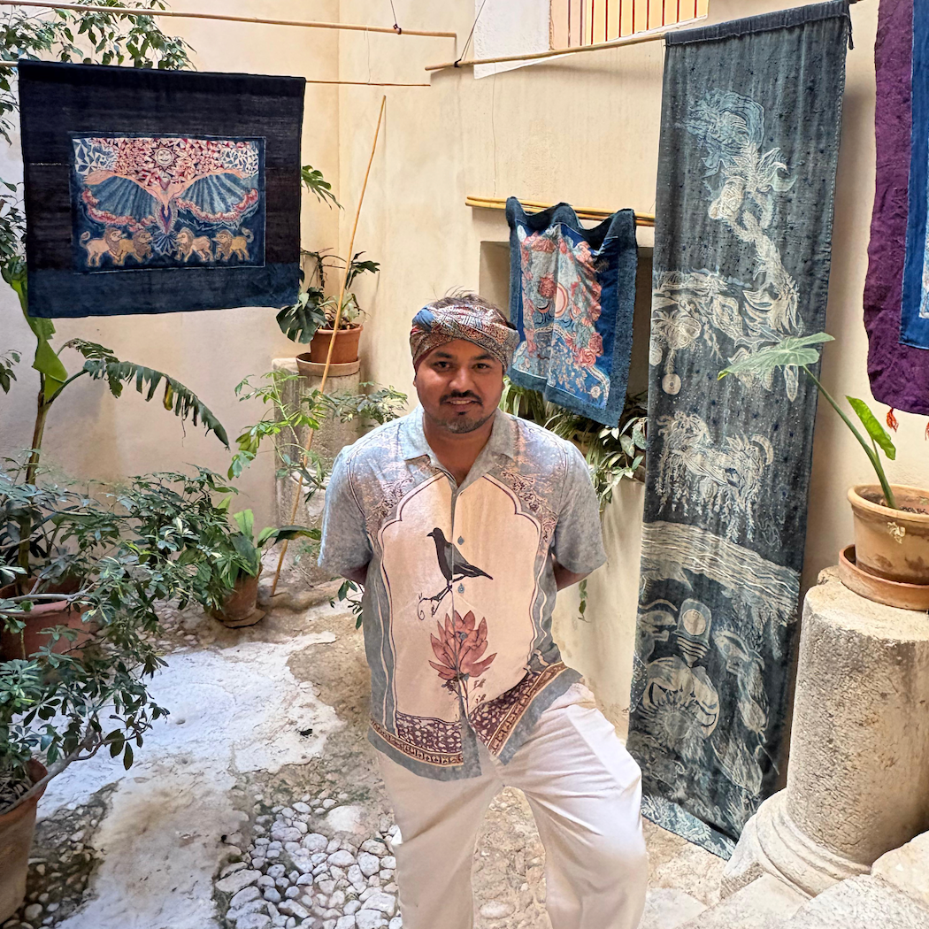 Wednesday 23 September, 11-4 p.m.: Talks, Demonstrations, and Pop Up, India Trunk with Ruth Clifford, Lokesh Ghai and Judy Frater