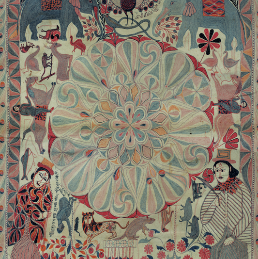 Throughout September: Textiles from Bengal: A Shared Legacy - Object Tour