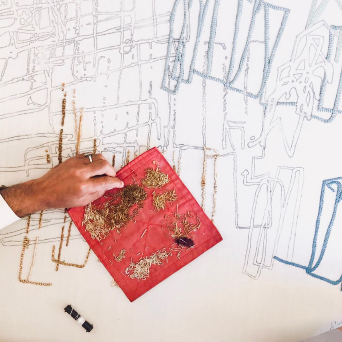 LONDON TEXTILE MONTH