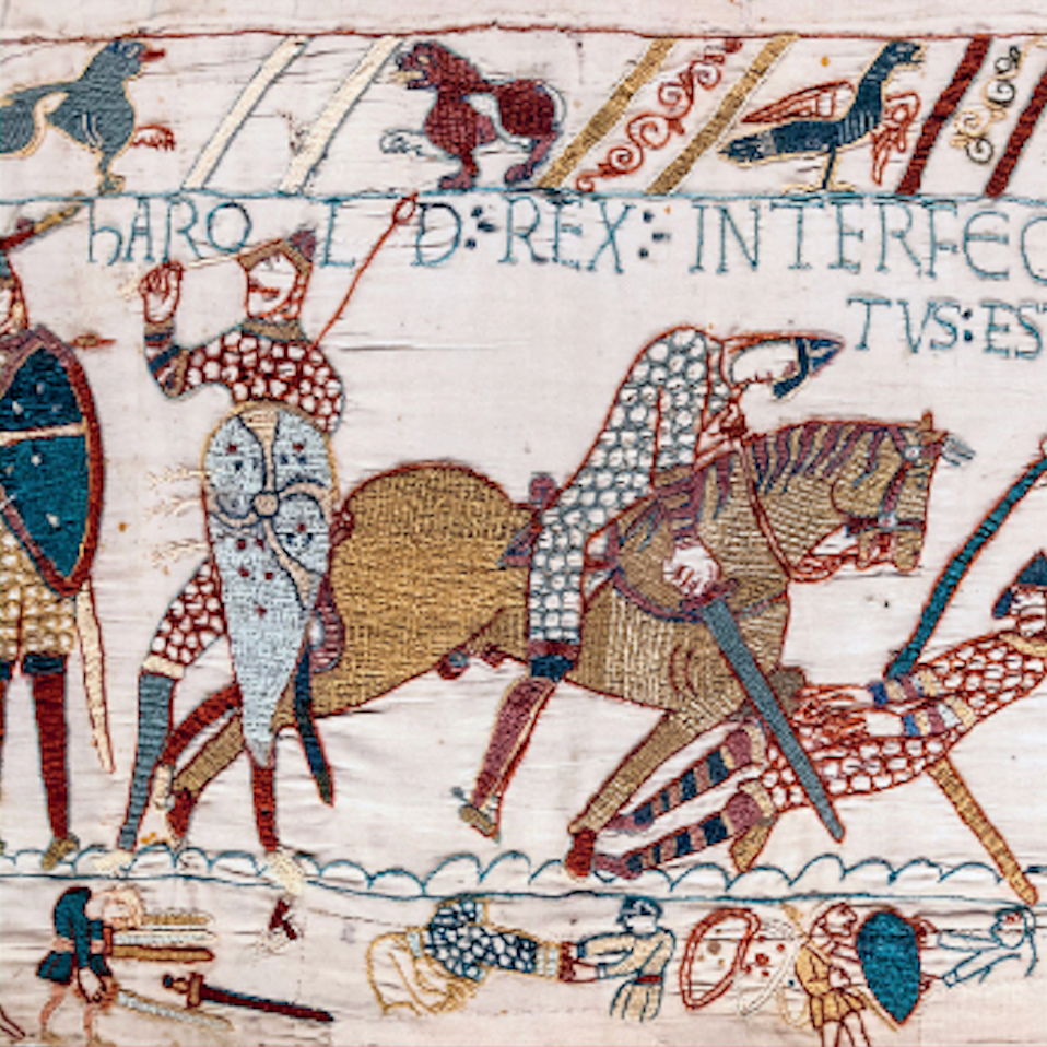 Thursday 10 September, 10:30-4 p.m.: Workshop, Recreate the Colours of the Bayeux Tapestry with Liz Baltesz