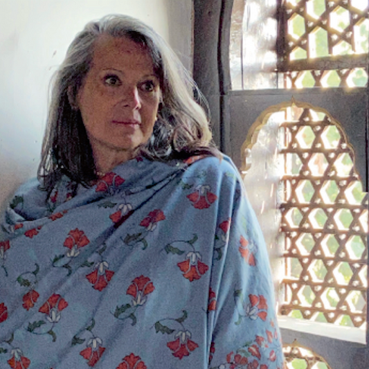 Thursday 3 September, 5-6 p.m. (BST): Online Talk, Chikankari, an Iconic Craft with Paola Manfredi
