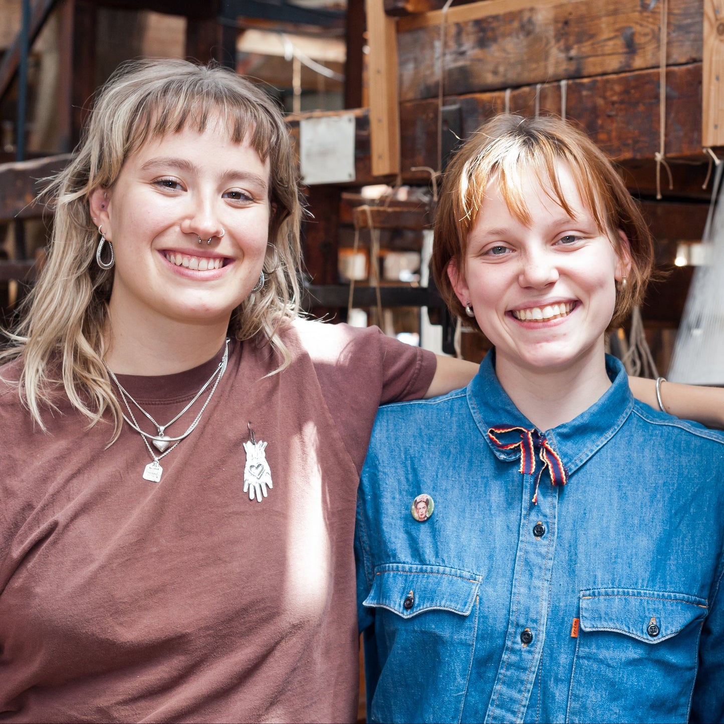 Beatrice Uprichard and Ruth Farris - Fishbone and Sycamore