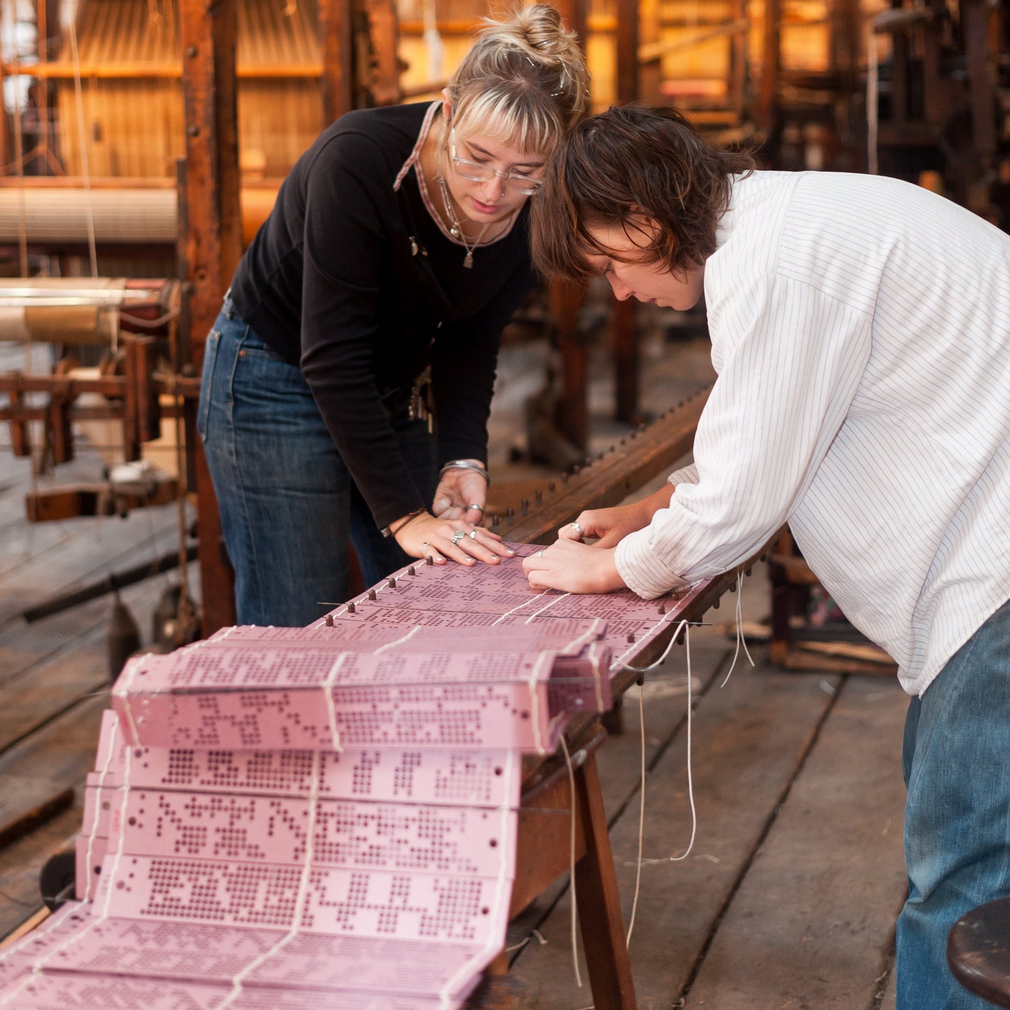 Beatrice Uprichard and Ruth Farris - Fishbone and Sycamore