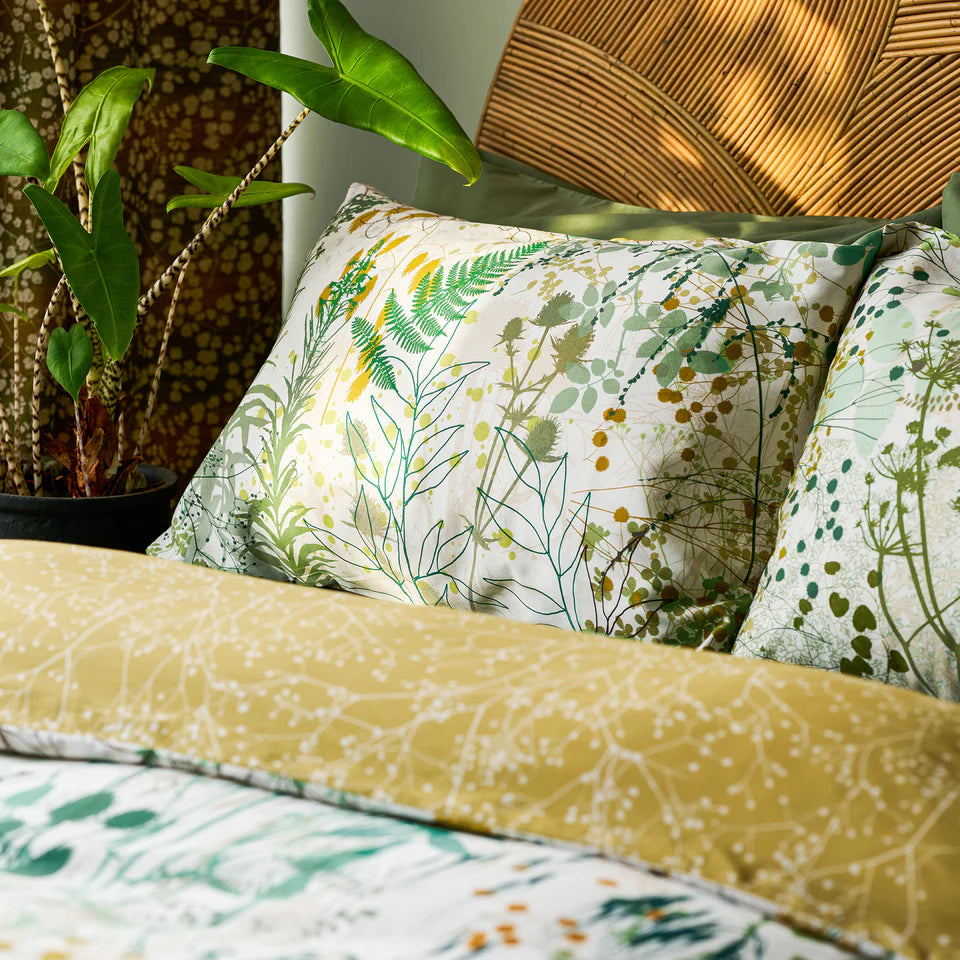 Win a Bed Linen Set and Two Cushions from Clarissa Hulse