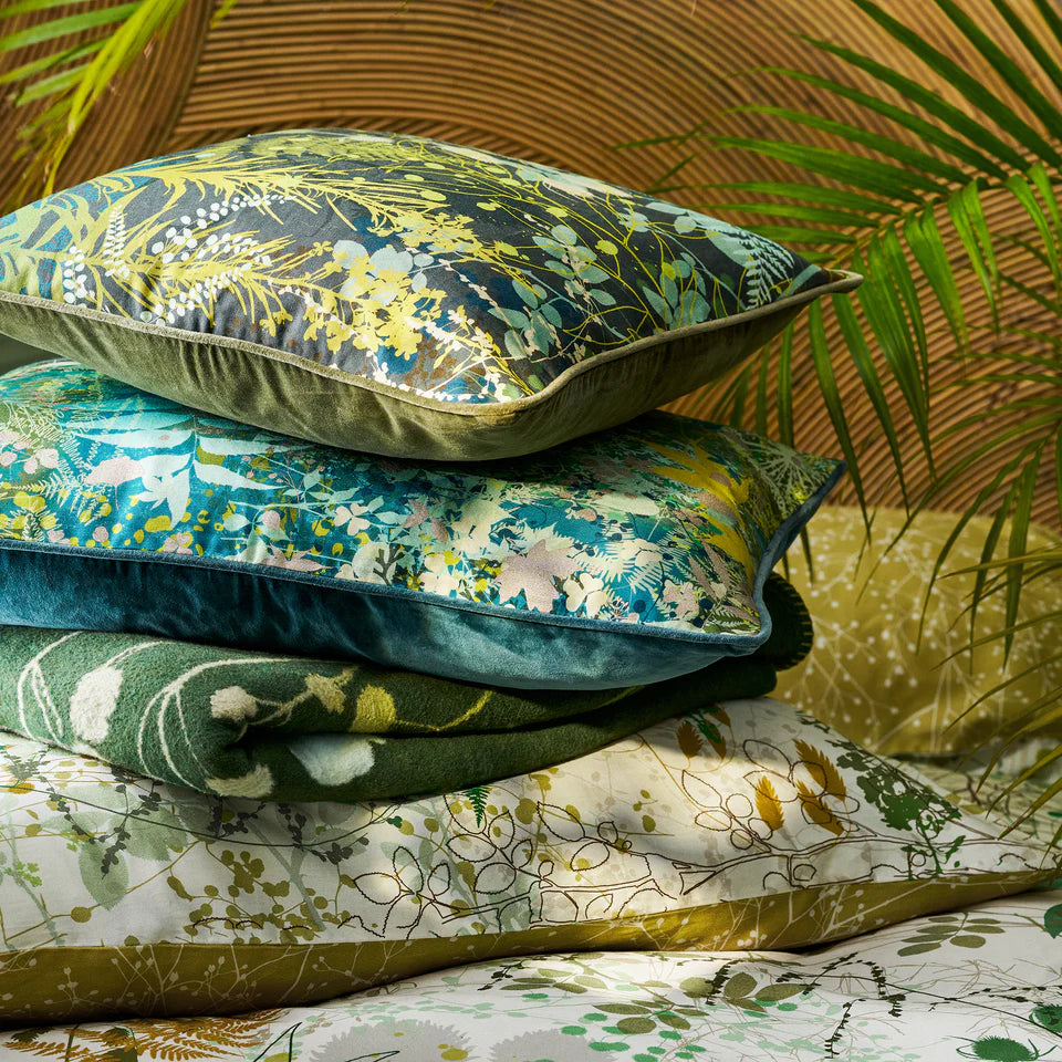 Win a Bed Linen Set and Two Cushions from Clarissa Hulse
