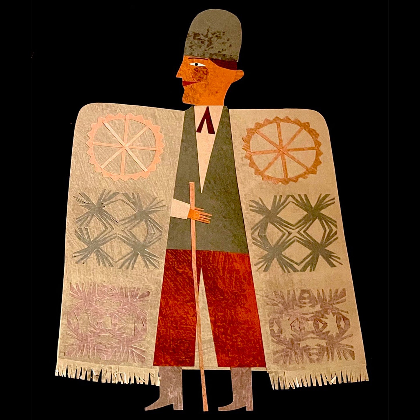 Wednesday 13 May 2026, 5 - 6pm BST: Meet Marion Elliot (Cut-paper Collage)