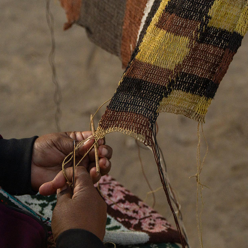 Argentina, Silät, Wichí Chaguar Textile Art
