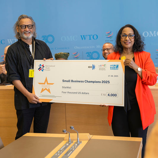 India, SilaiWali, Textile Dolls