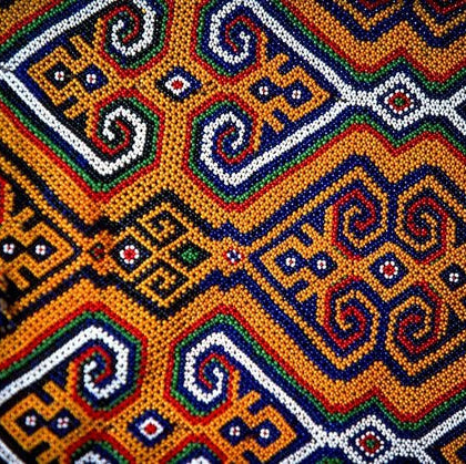 Malaysia, Jakarta, Sarawak Textile Museum