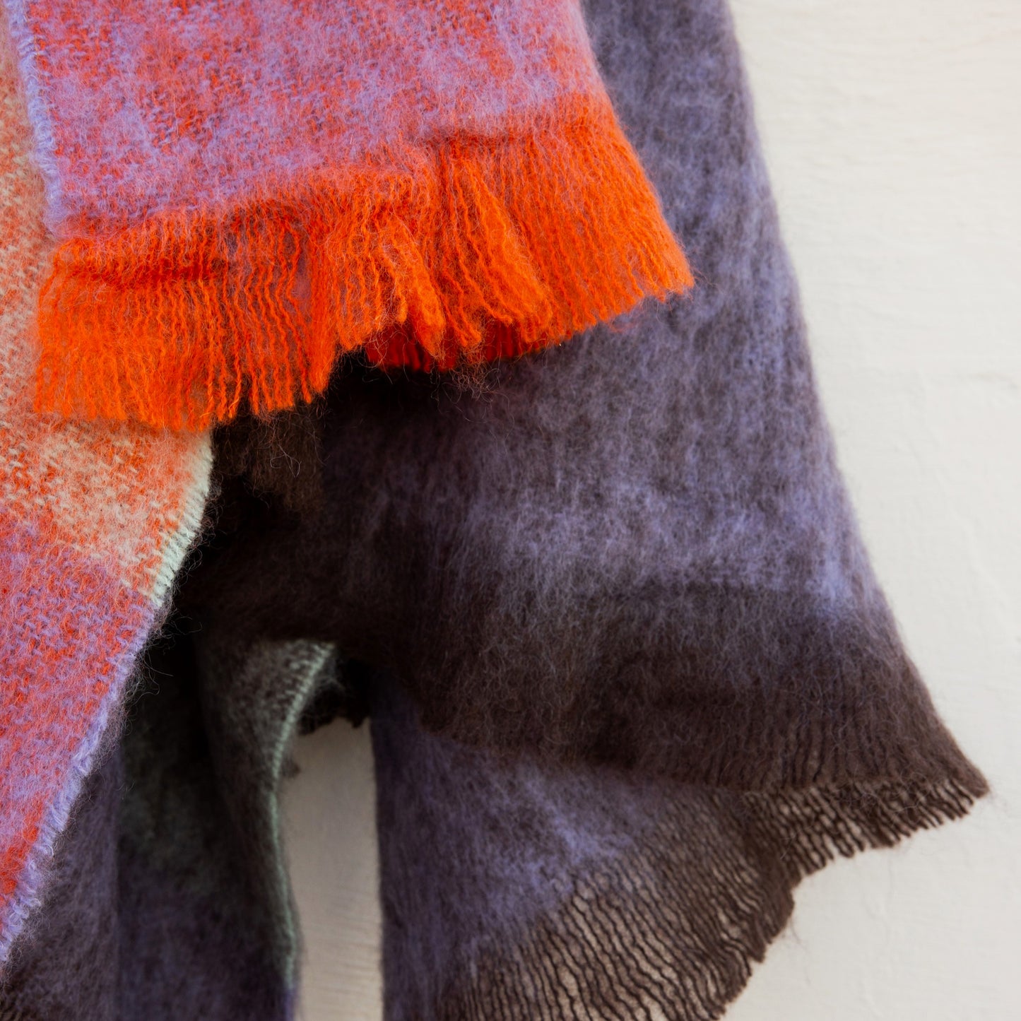 South Africa, Frances VH Mohair, Spanspek Blanket