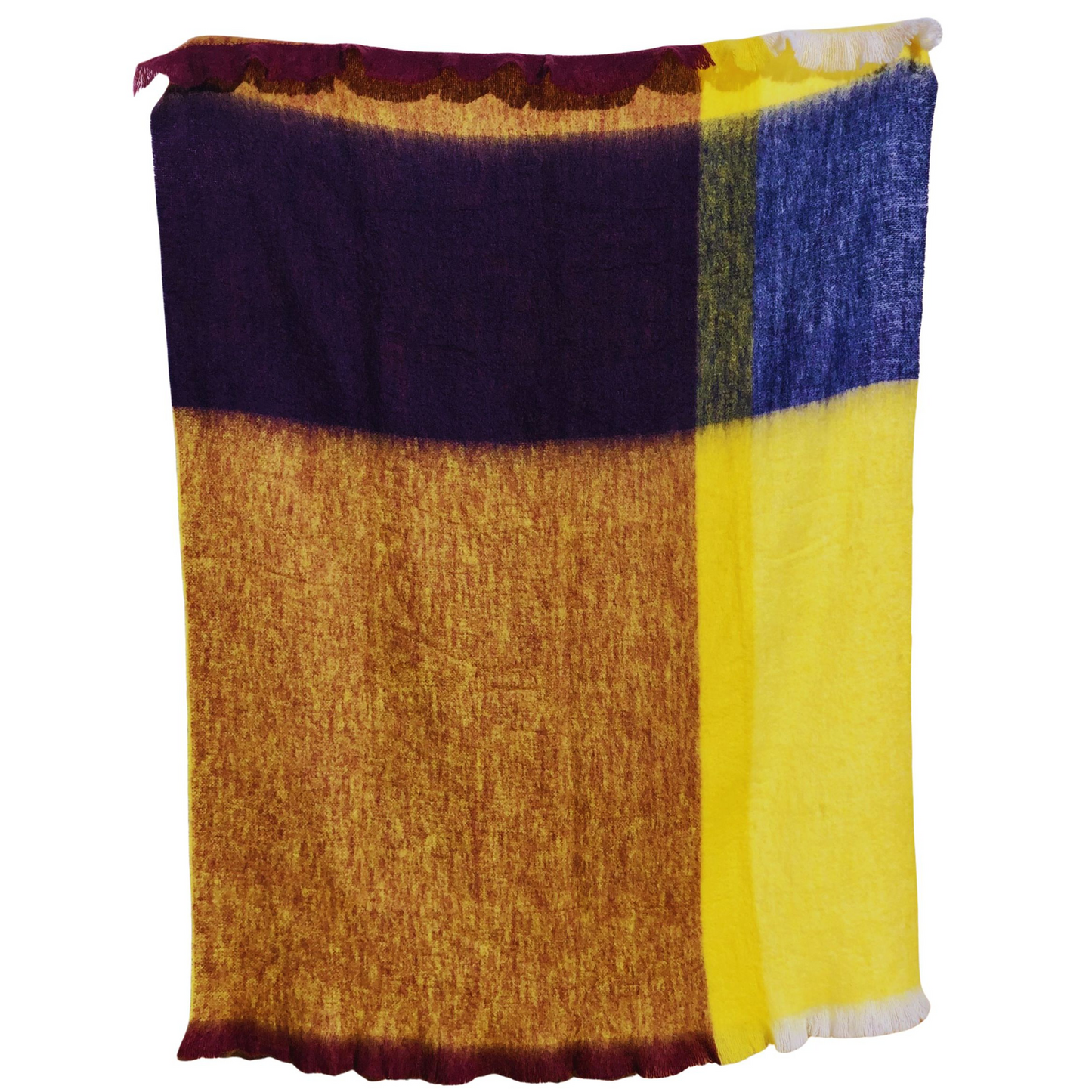 South Africa, Frances VH Mohair, Sportsdag In Januarie Blanket