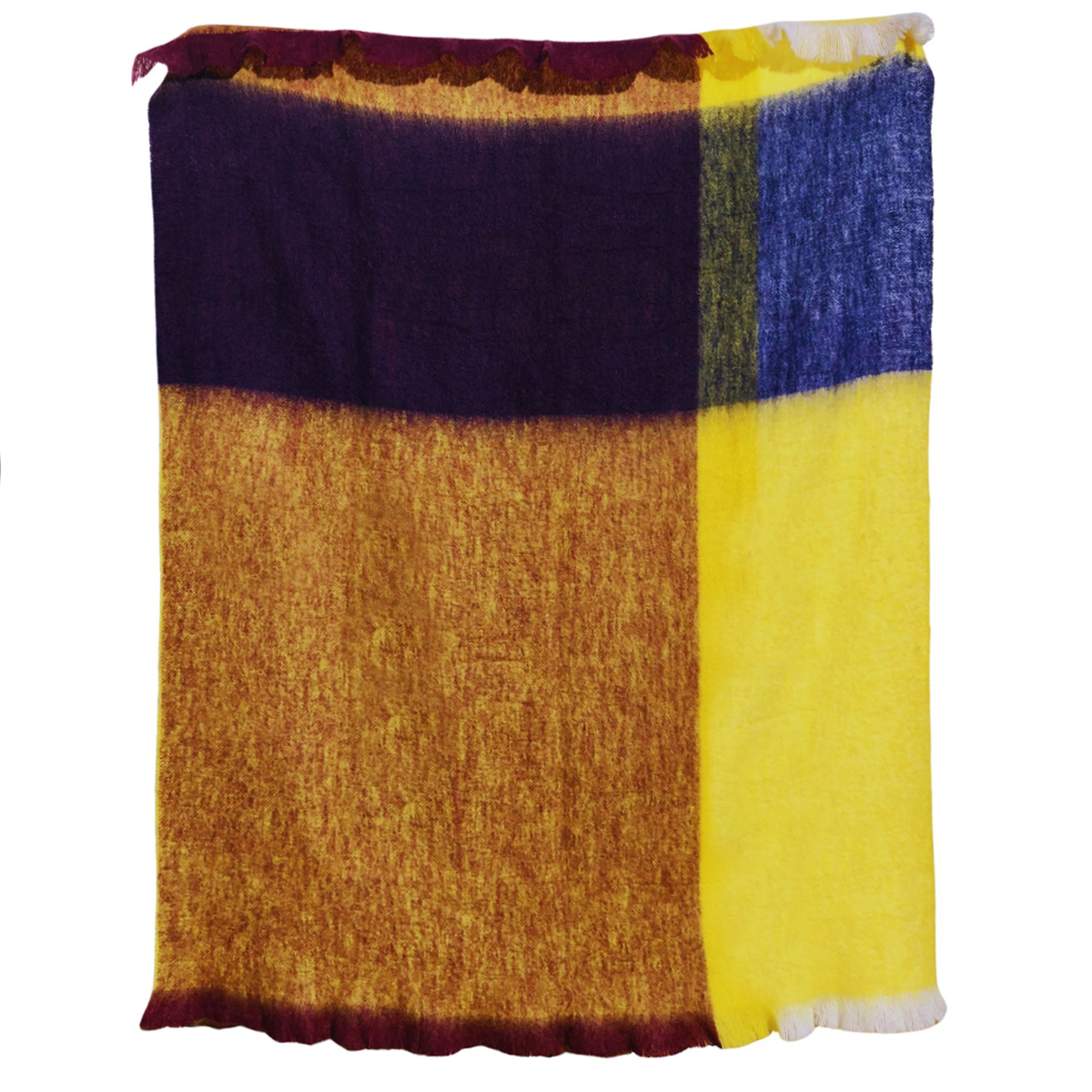South Africa, Frances VH Mohair, Sportsdag In Januarie Blanket (EU)