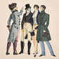 Thursday 24 September, 6.30-7.30 pm.: Talk: 50 Years of Men's Wear 1785-1835 with Cosprop