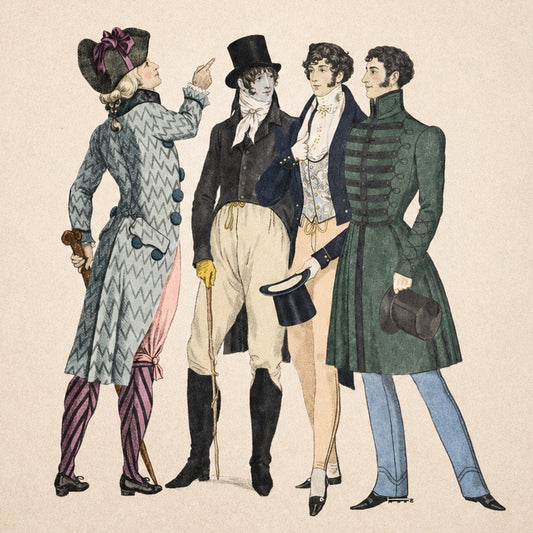 Thursday 24 September, 6.30-7.30 pm.: Talk: 50 Years of Men's Wear 1785-1835 with Cosprop