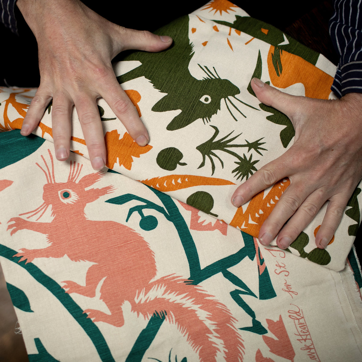 Kate Sullivan - St Jude's Fabrics