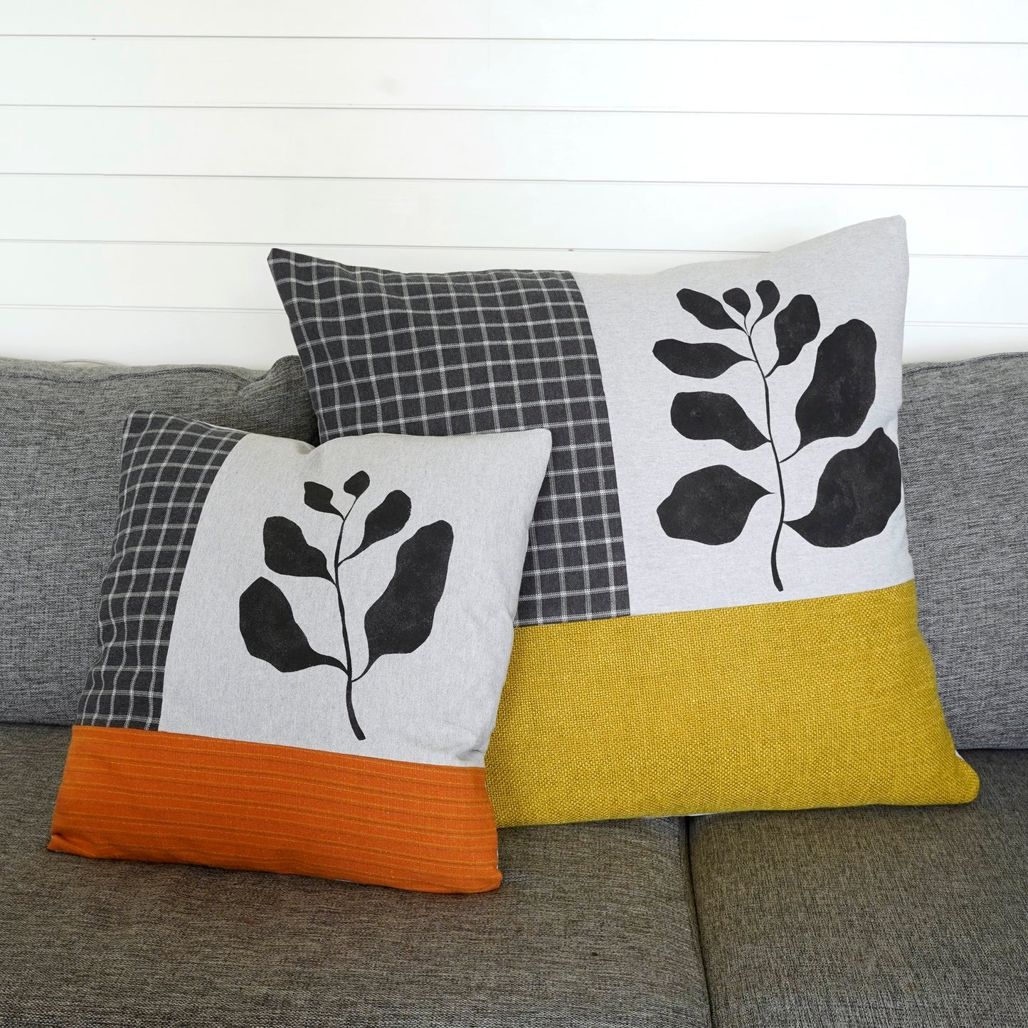 Saturday 26 September, 2-5 p.m. (BST): Online Workshop, Stencil New Designs on Revived Fabric with Lotta Jansdotter