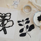 Saturday 26 September, 2-5 p.m. (BST): Online Workshop, Stencil New Designs on Revived Fabric with Lotta Jansdotter