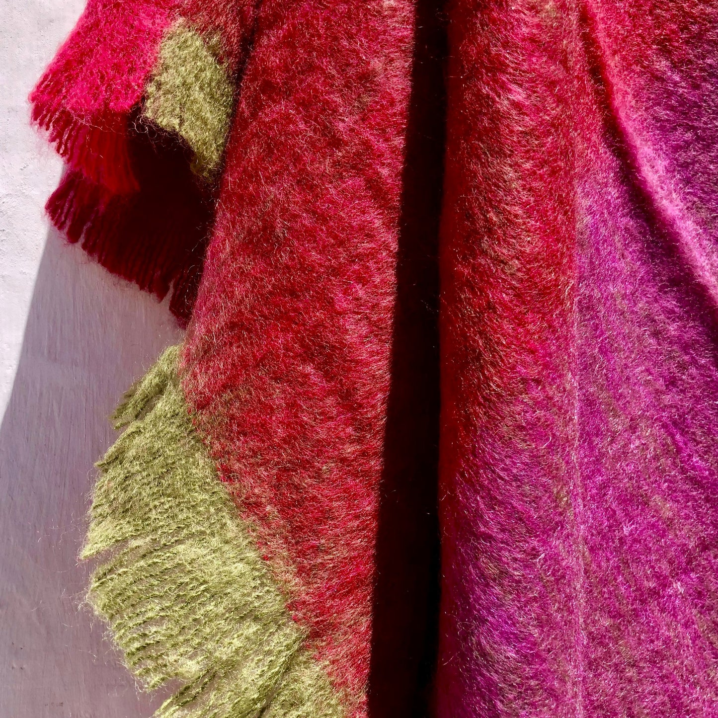 South Africa, Frances VH Mohair, Stoepsit Blanket