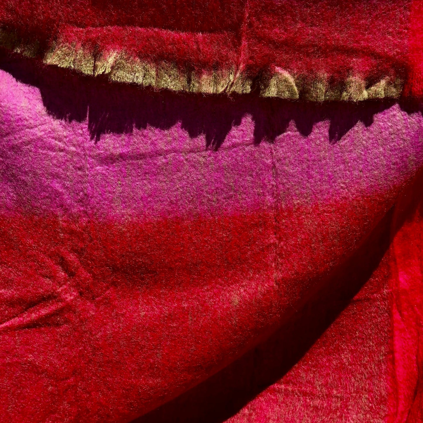 South Africa, Frances VH Mohair, Stoepsit Blanket