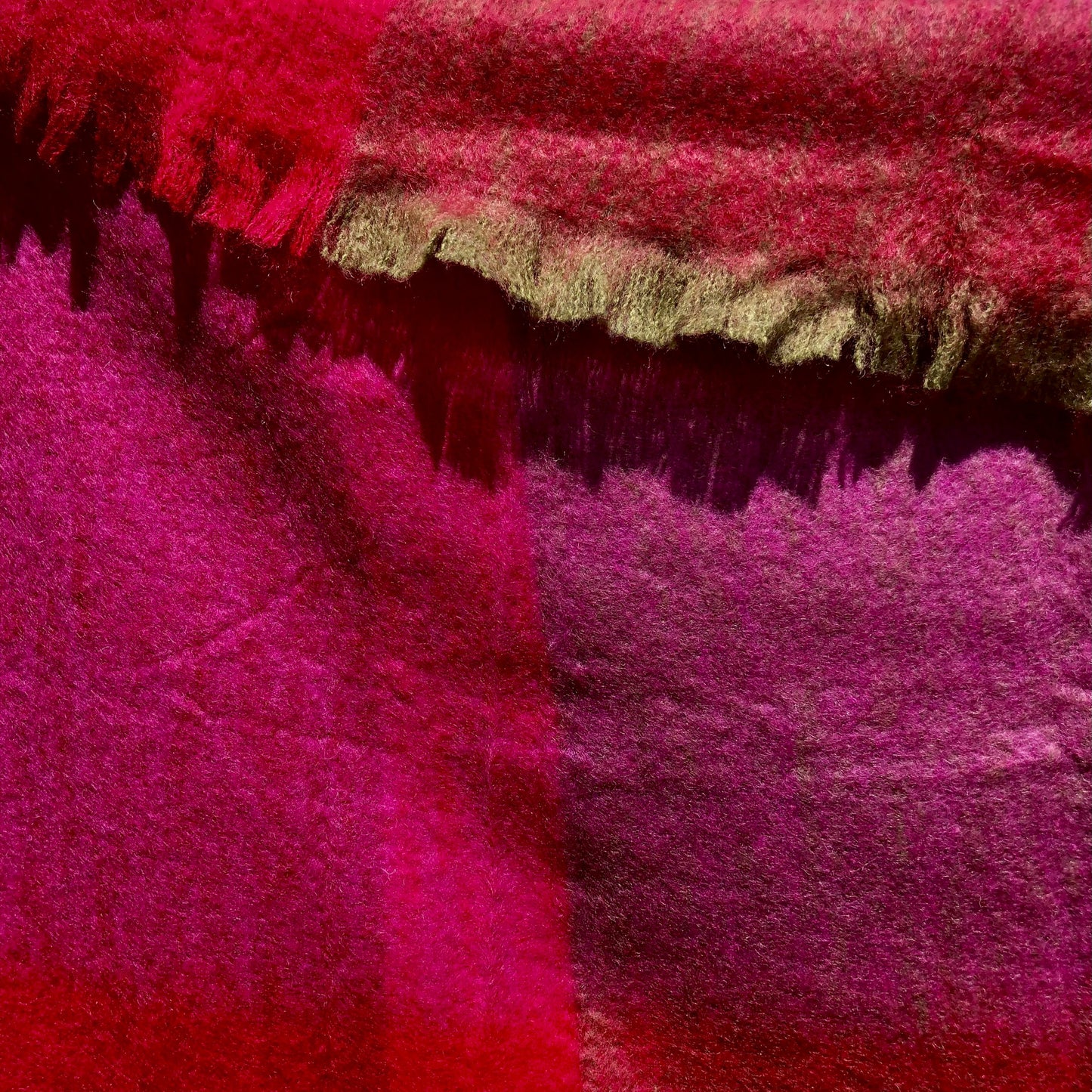 South Africa, Frances VH Mohair, Stoepsit Blanket