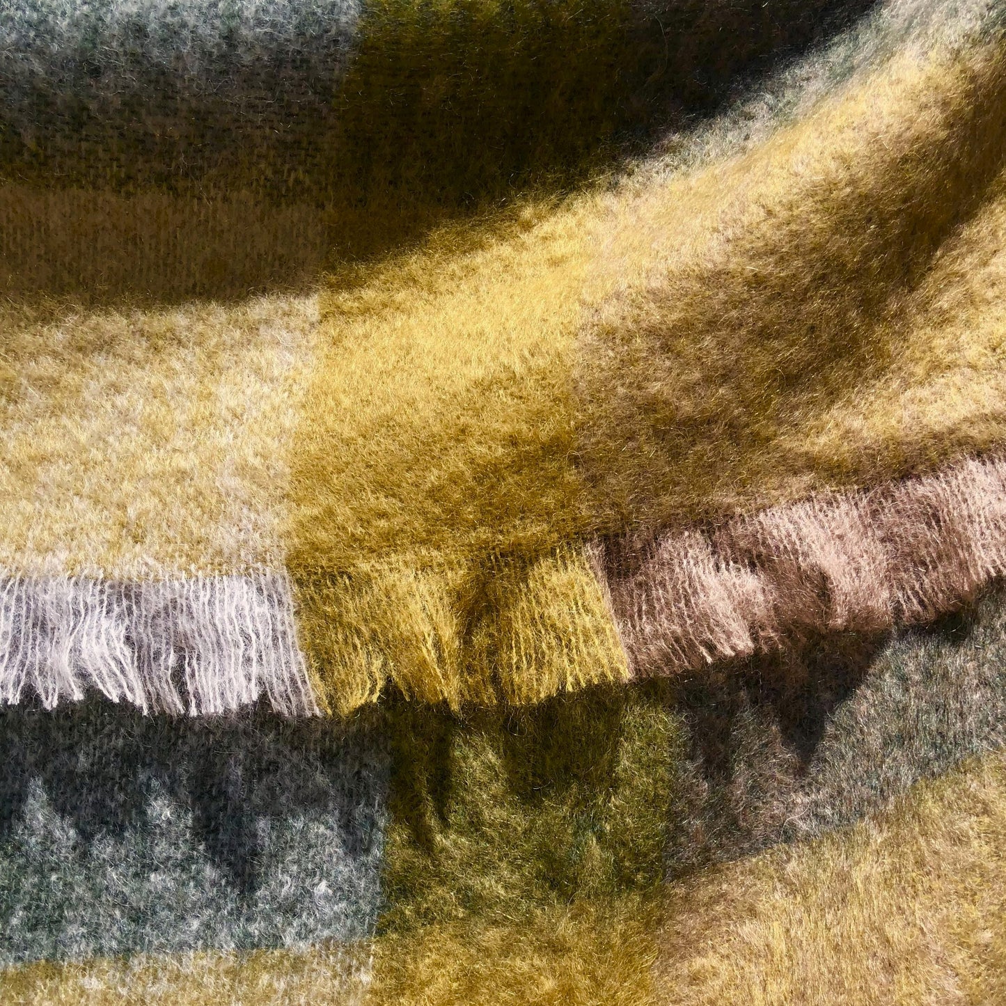 South Africa, Frances VH Mohair, Stof Nat Blanket