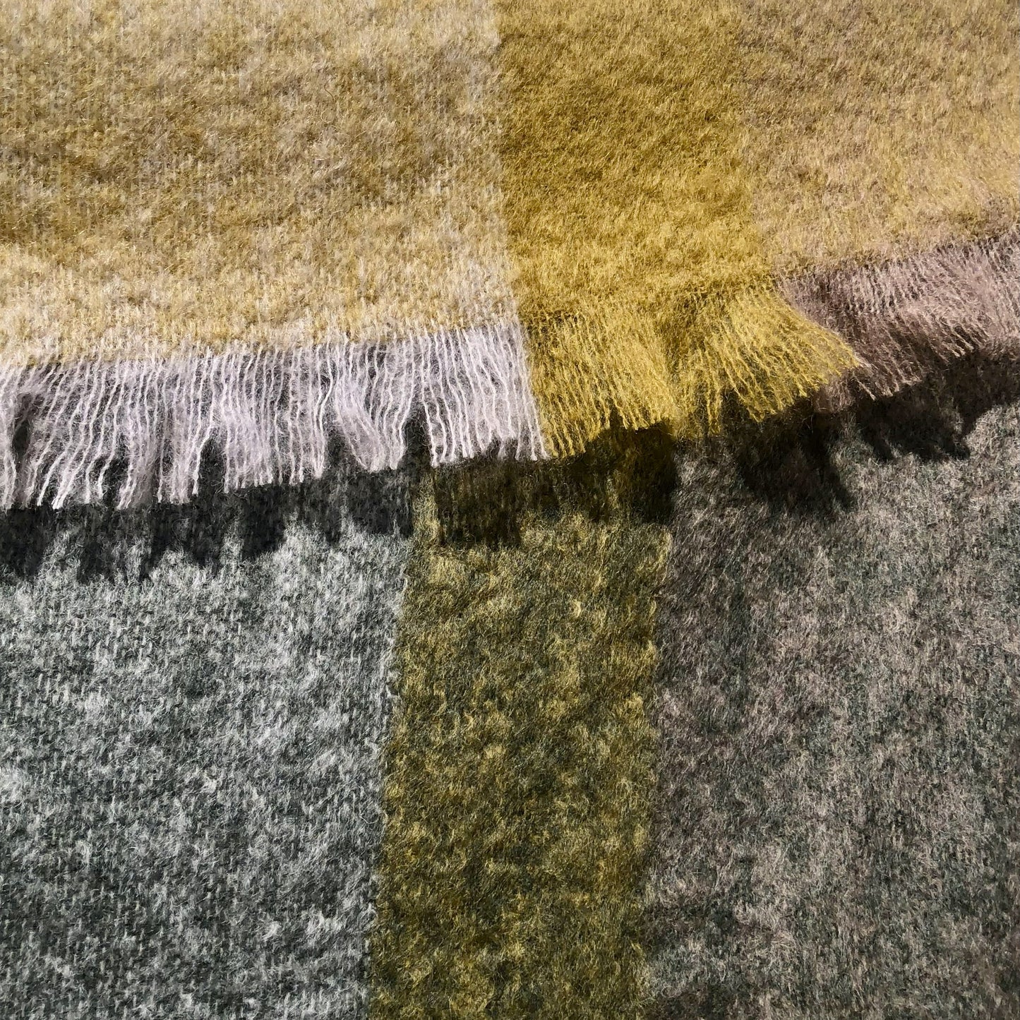 South Africa, Frances VH Mohair, Stof Nat Blanket