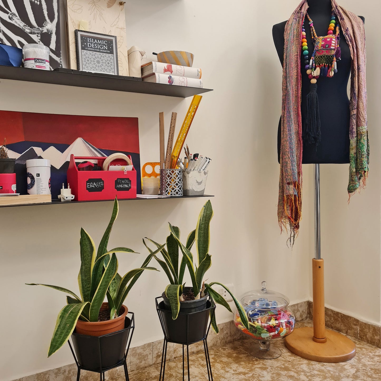 Lebanon, Kinship Stories, Beading & Embroidery