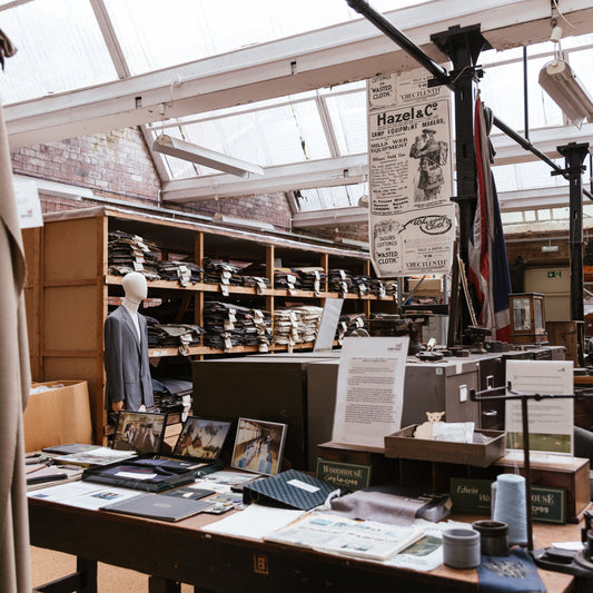 UK, Leeds, Sunny Bank Mills Museum & Archive