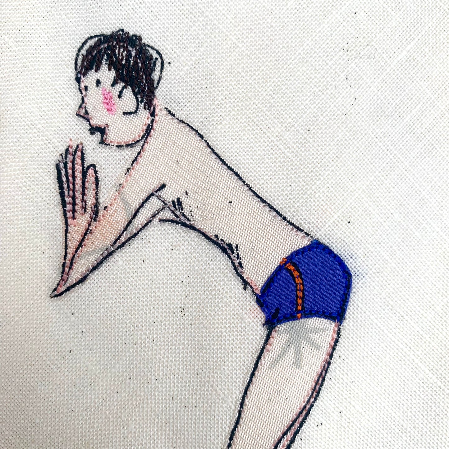 Tuesday 22 September, 1:30-4 p.m.: Talk and Pop-up, with Rachael Howard: People Who Own My Ties