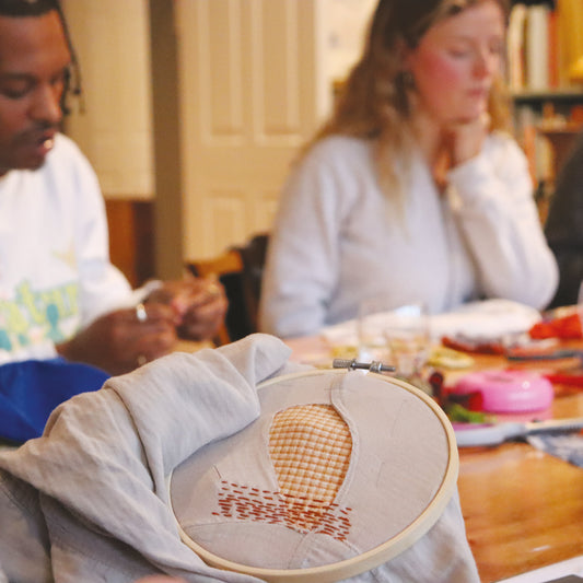 Friday 12 September, 2-4 p.m.: Workshop: Mend and Meet with Saskia Weir of Mend House