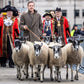 Sunday 28 September, 10 - 4 pm : Sheep Drive, The Woolmen Sheep Drive and  Livery Fair