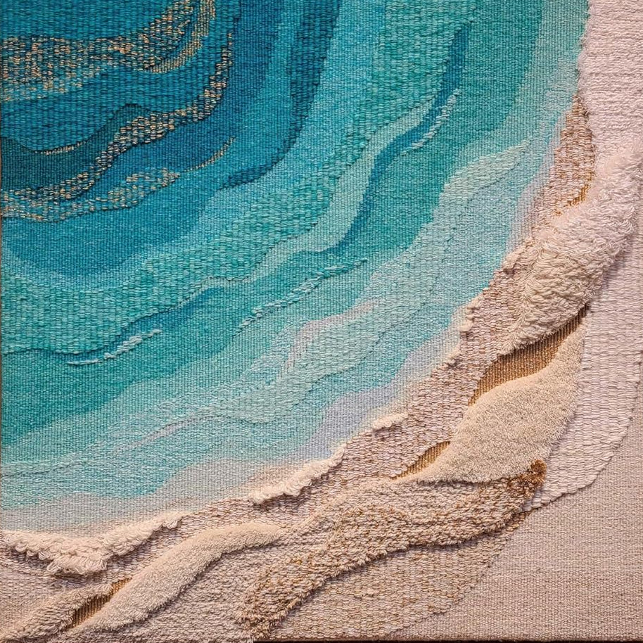 Thursday 10 September, 10.30-12 p.m.: Book Launch and Talk, The Language of Line in Handwoven Tapestry with Micala Sidore