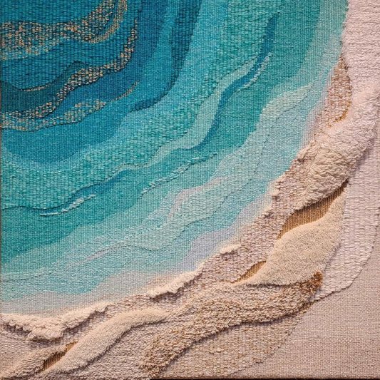 Thursday 10 September, 10.30-12 p.m.: Book Launch and Talk, The Language of Line in Handwoven Tapestry with Micala Sidore