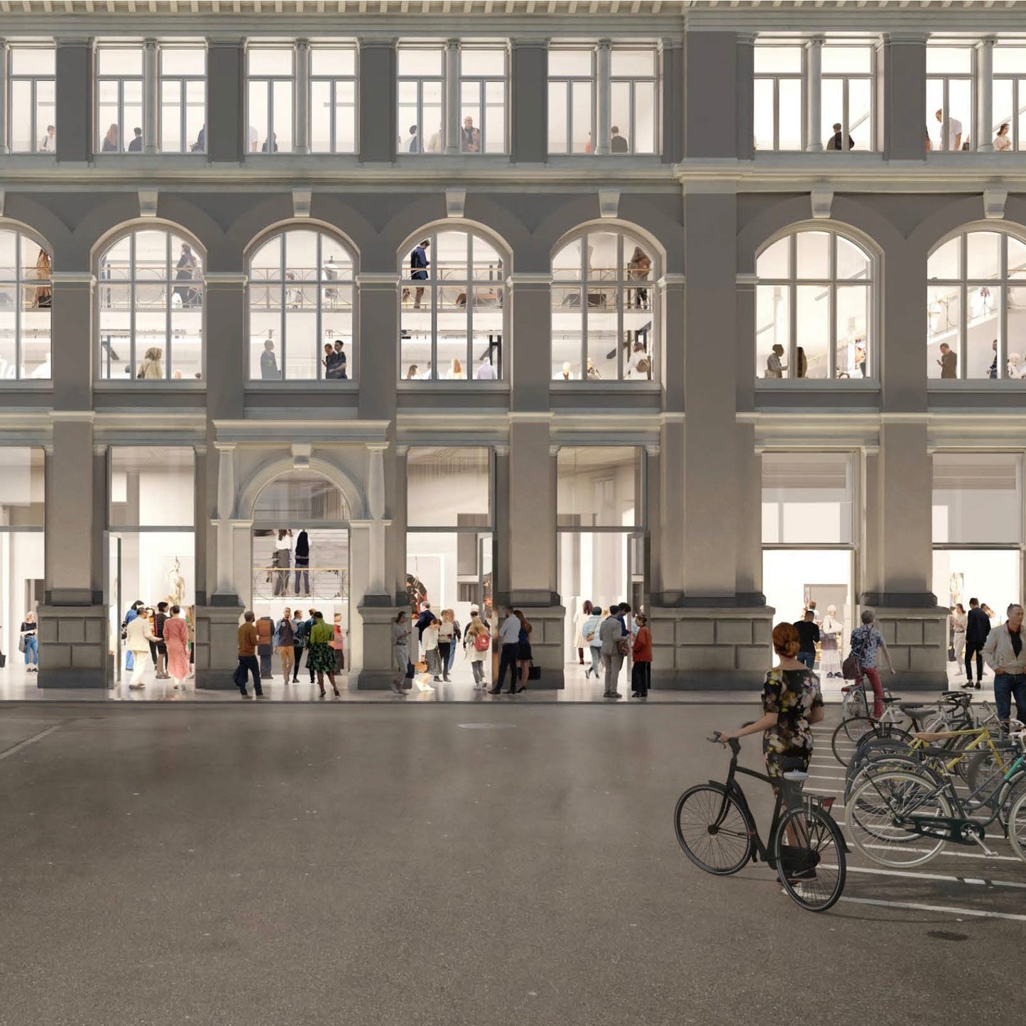 Switzerland, St. Gallen, Textilmuseum St.Gallen